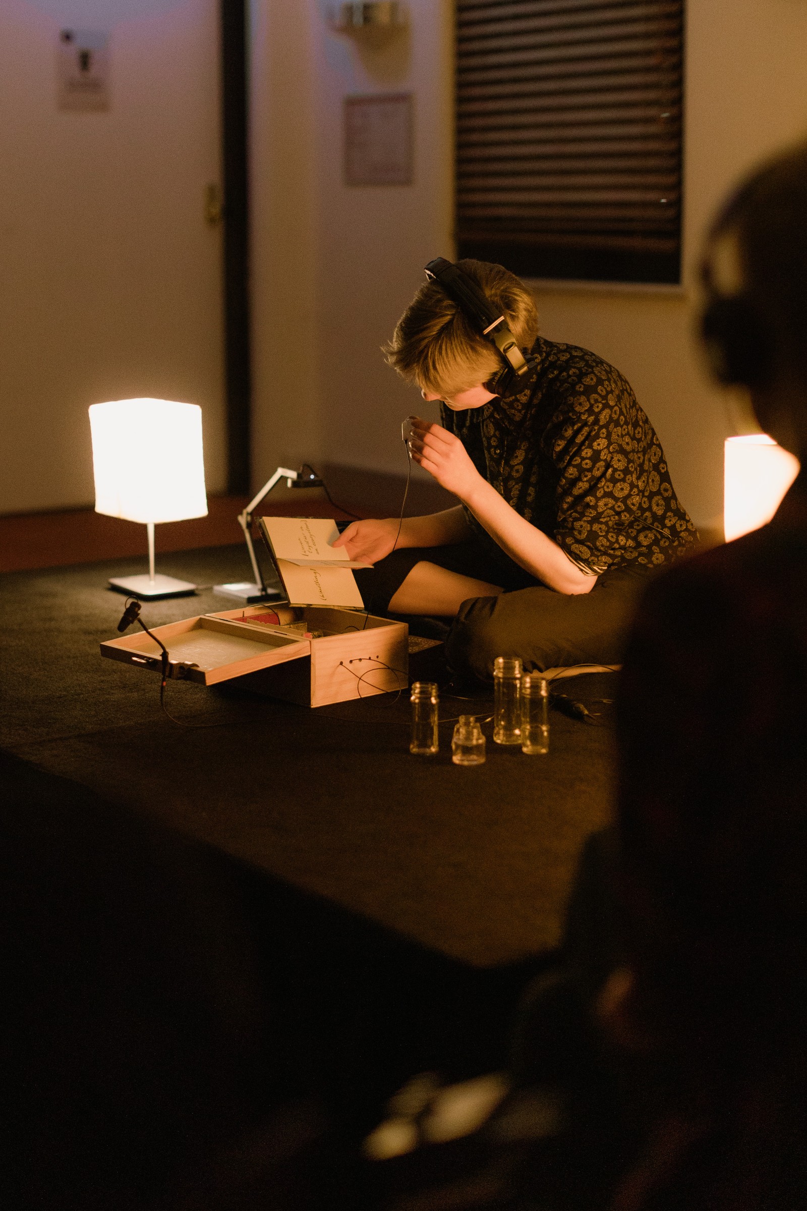 Instruments That Listen (Gallery)