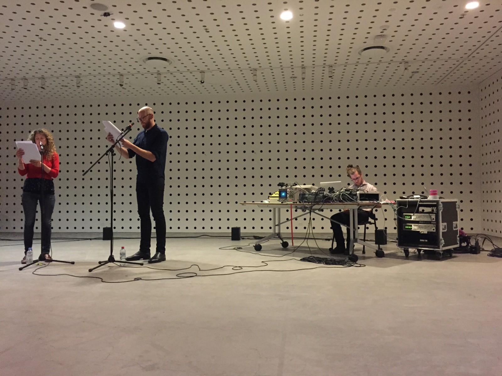 Little Operations: Fabricated Rooms, The Sky is Well Designed