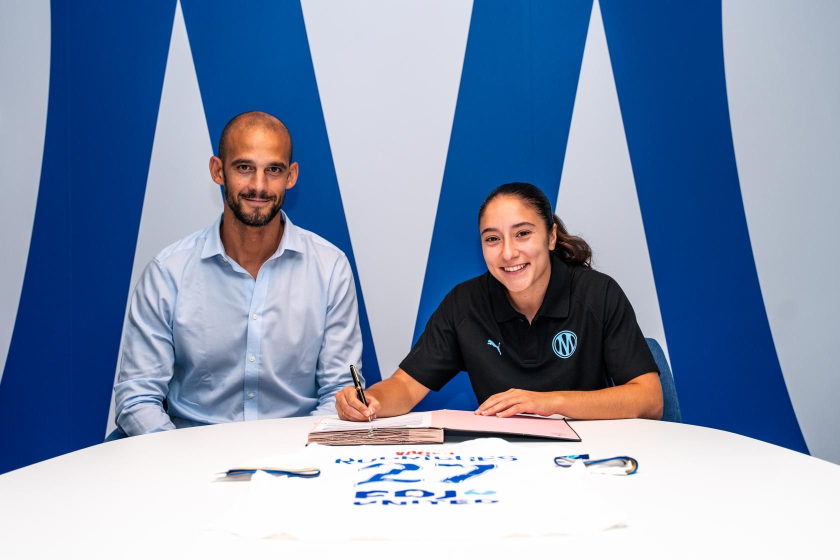 Stefano Petruzzo et Nelly Da Cruz Rodrigues