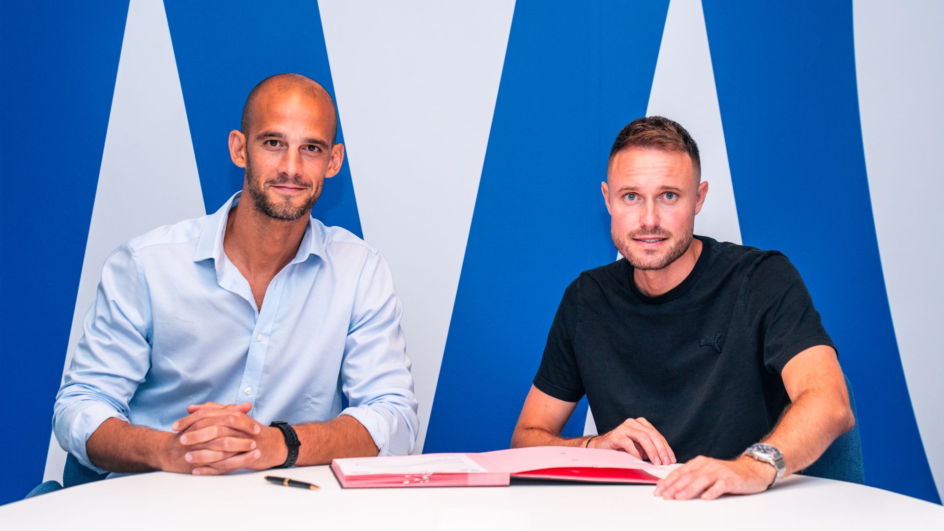 Stefano Petruzzo et Nicolas Chabot
