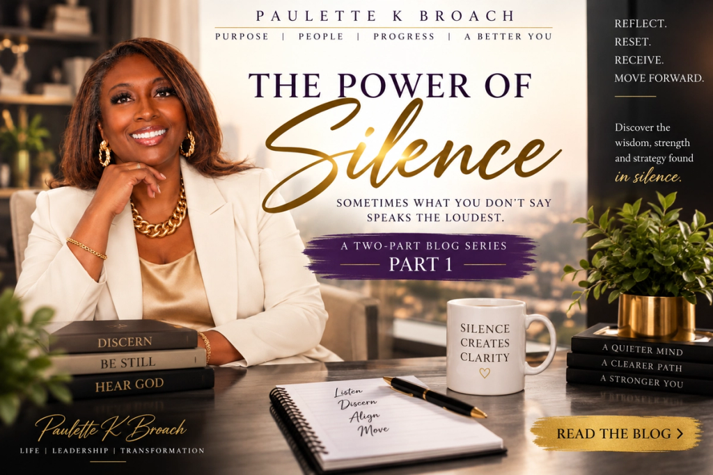 The Power of Silence Part 1