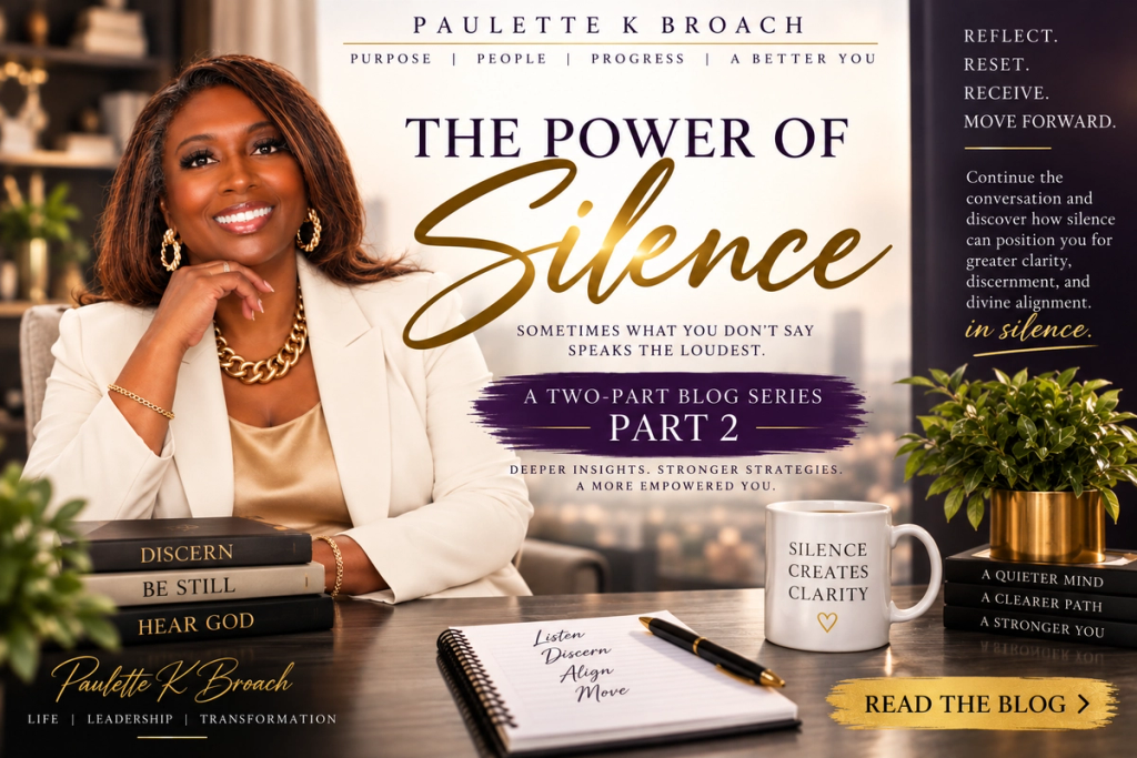 The Power of Silence Part 2