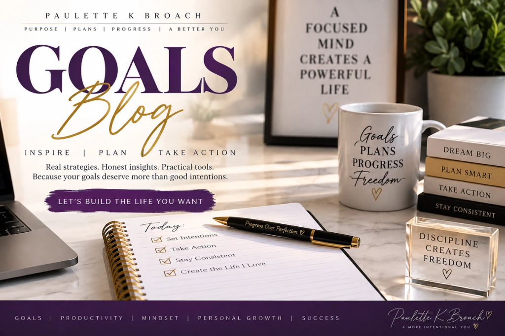 Goals Blog