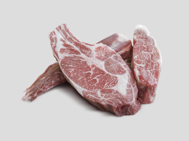 Rare breed beef cuts
