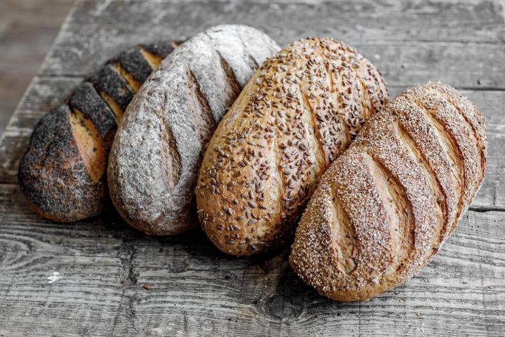 Paul Rhodes sourdough loaves