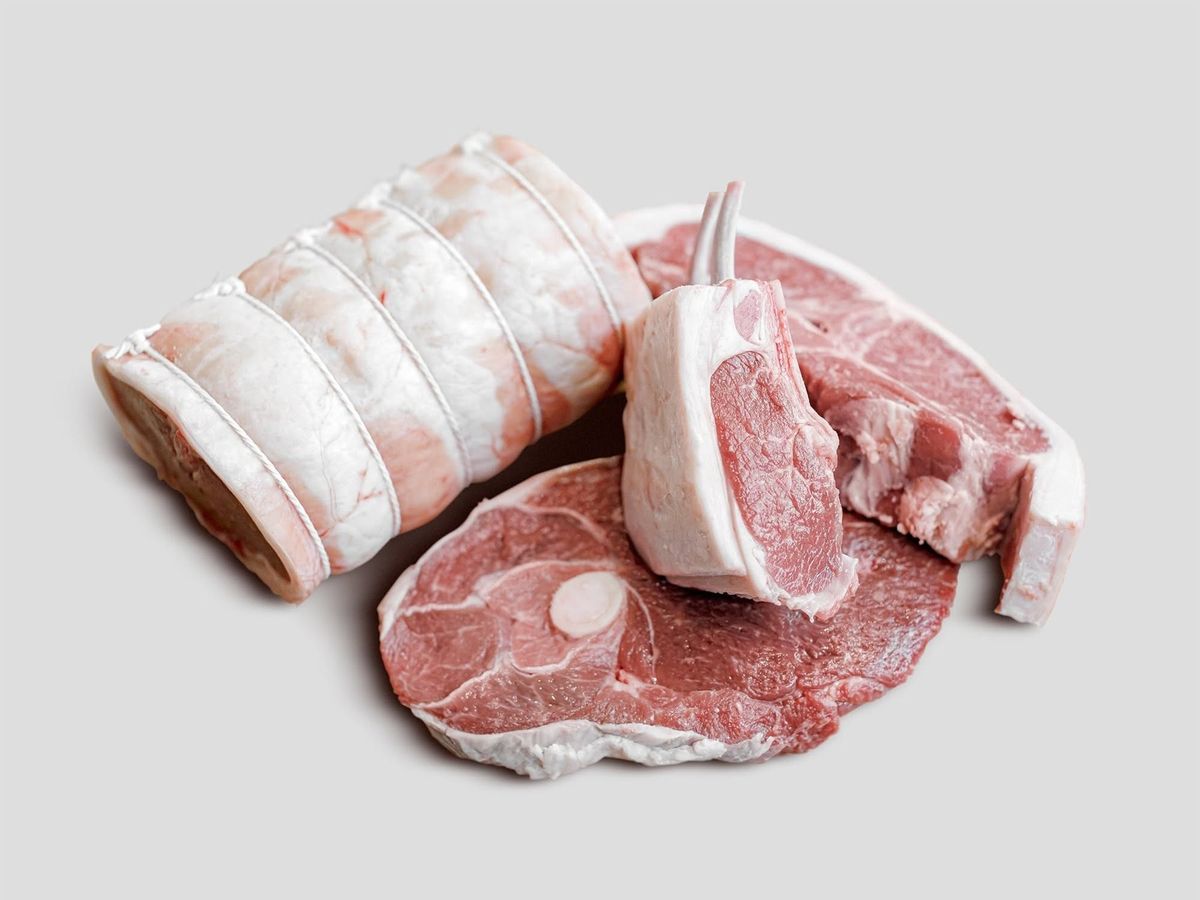 Herdwick lamb cuts