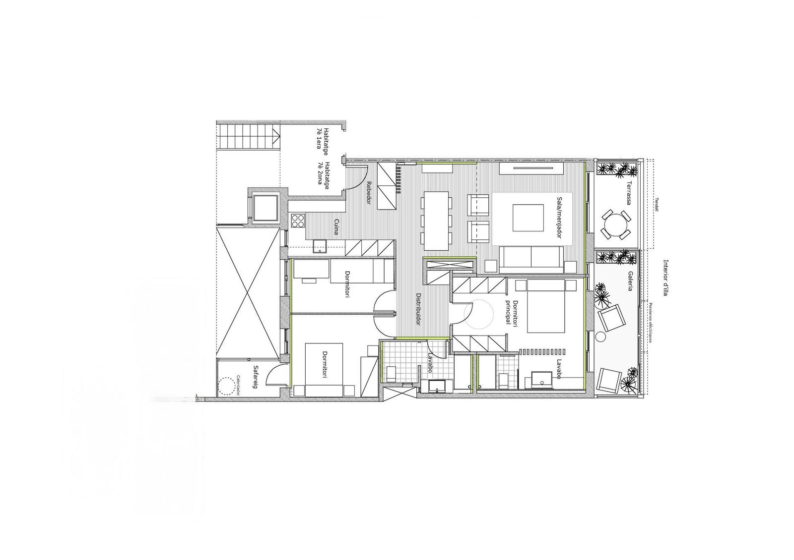 Piso de 3 dormitorios, 2 baños y 125m² en venta en Francesc Macià, Barcelona - foto 10 de 31