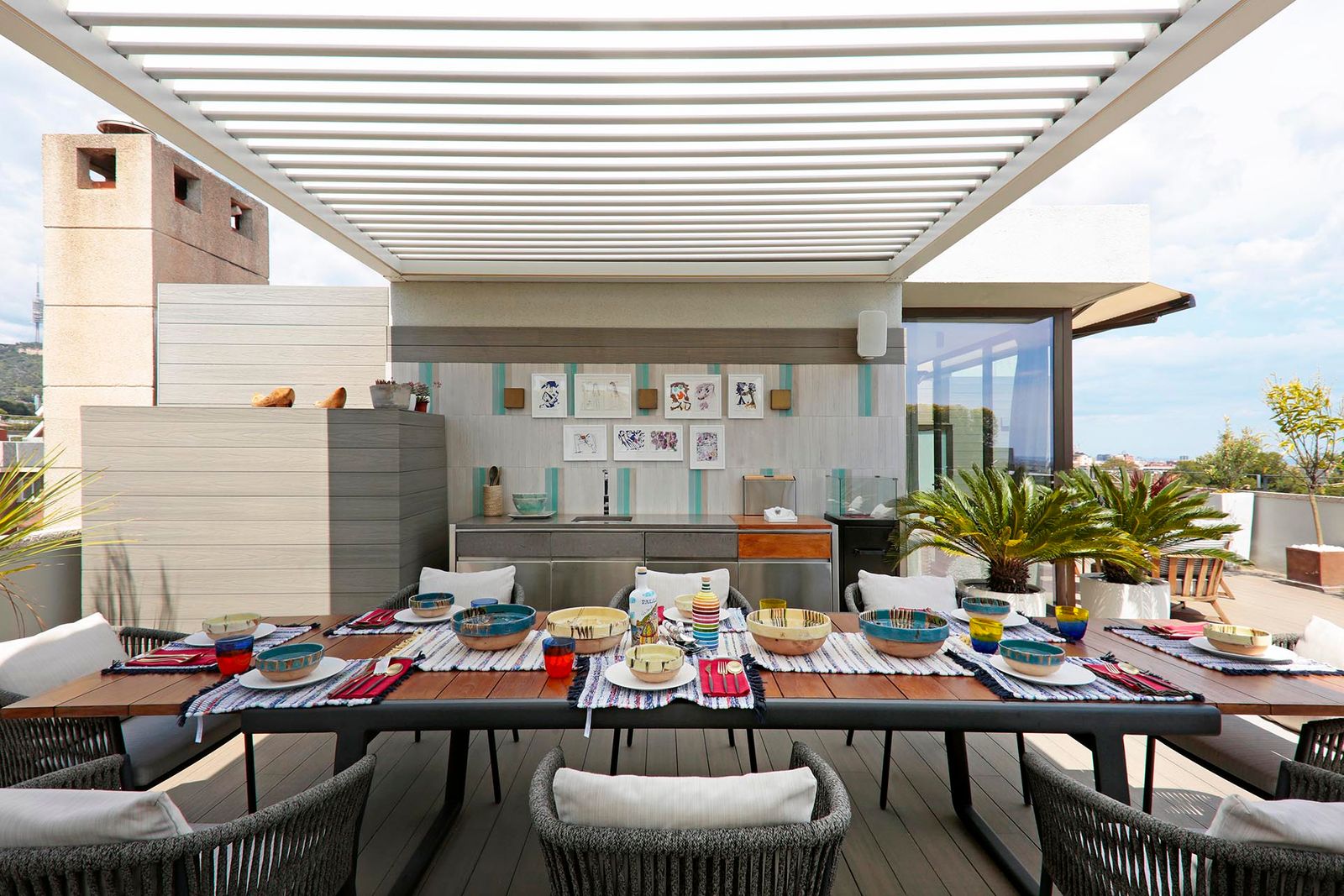 3-bedroom, 4-bathroom 240m² penthouse for sale in Pedralbes, Barcelona - photo 9 of 48