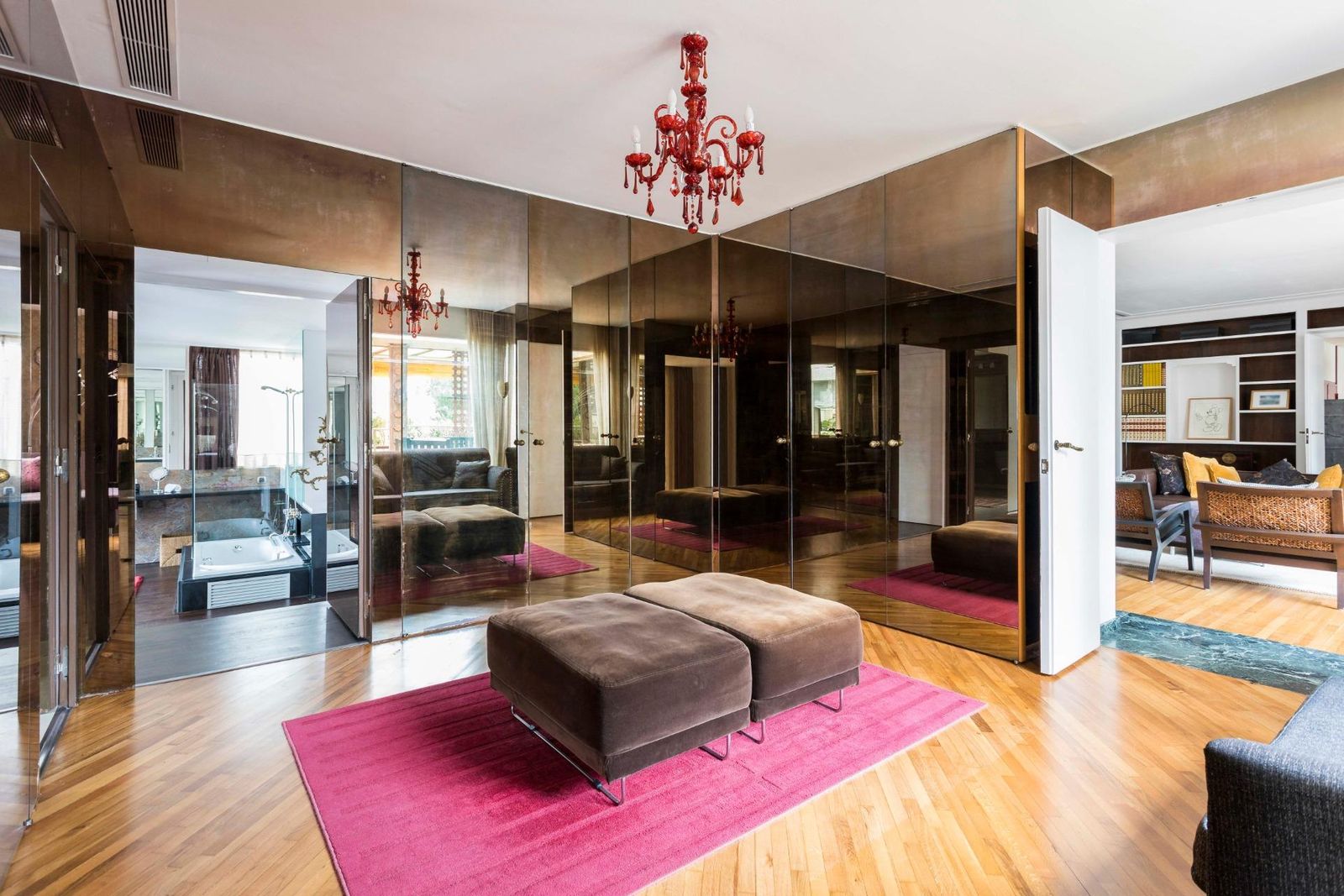 Ático de 4 dormitorios, 4 baños y 350m² en alquiler en Pedralbes, Barcelona - foto 21 de 89