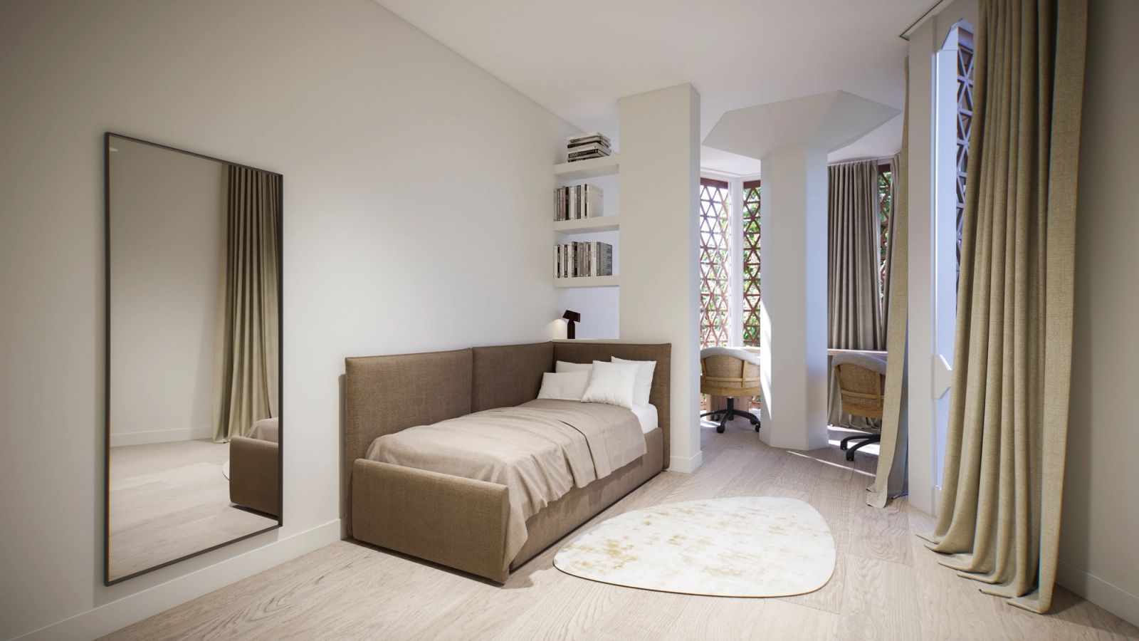 Piso de 5 dormitorios, 4 baños y 274m² en venta en Pedralbes, Barcelona - foto 9 de 19