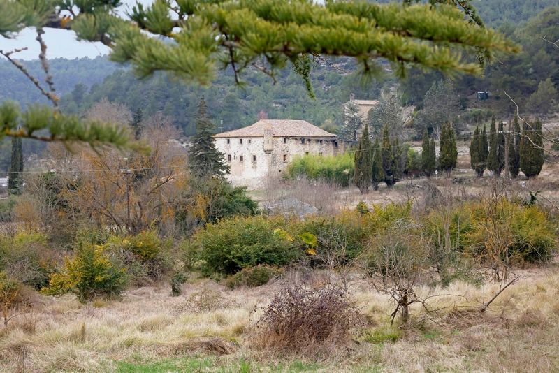 Masia in Monistrol de Calders 6000m² F2