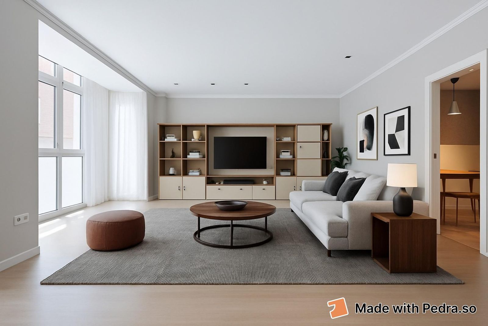 Apartamento de 4 dormitorios, 2 baños y 150m² en venta en Les Tres Torres, Barcelona - foto 3 de 30