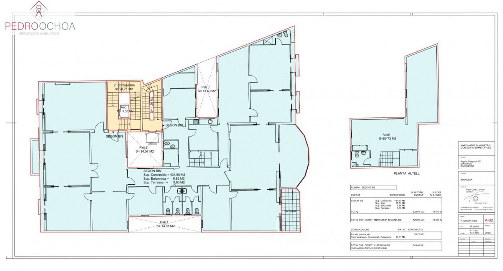 Oficina de 4 baños y 550m² en alquiler en Eixample, Barcelona - foto 10 de 33