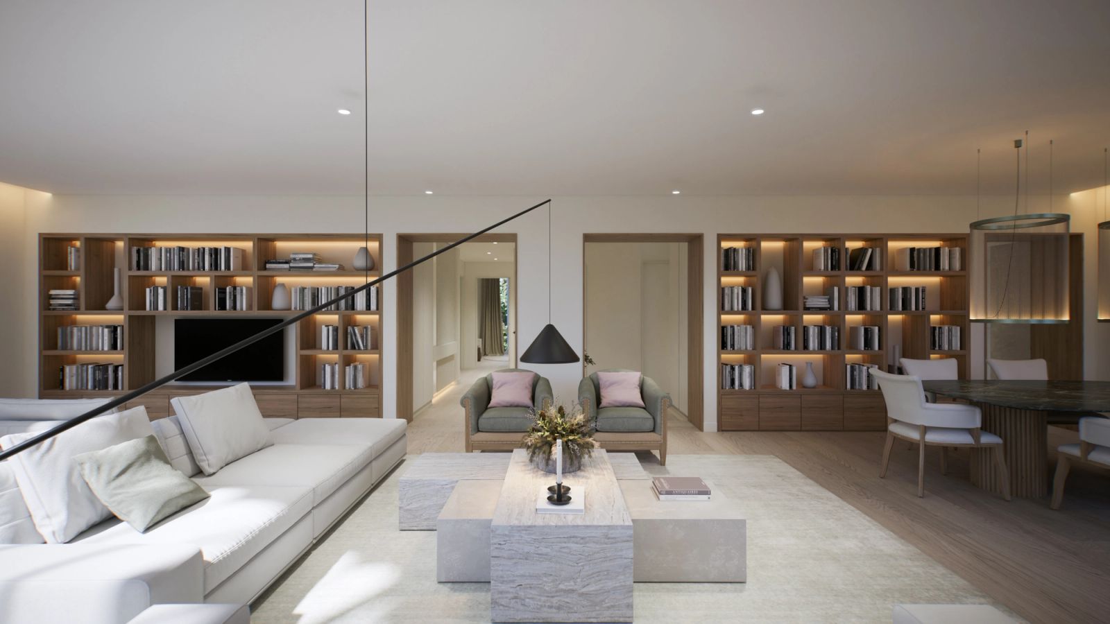 Piso de 5 dormitorios, 4 baños y 274m² en venta en Pedralbes, Barcelona - foto 1 de 19