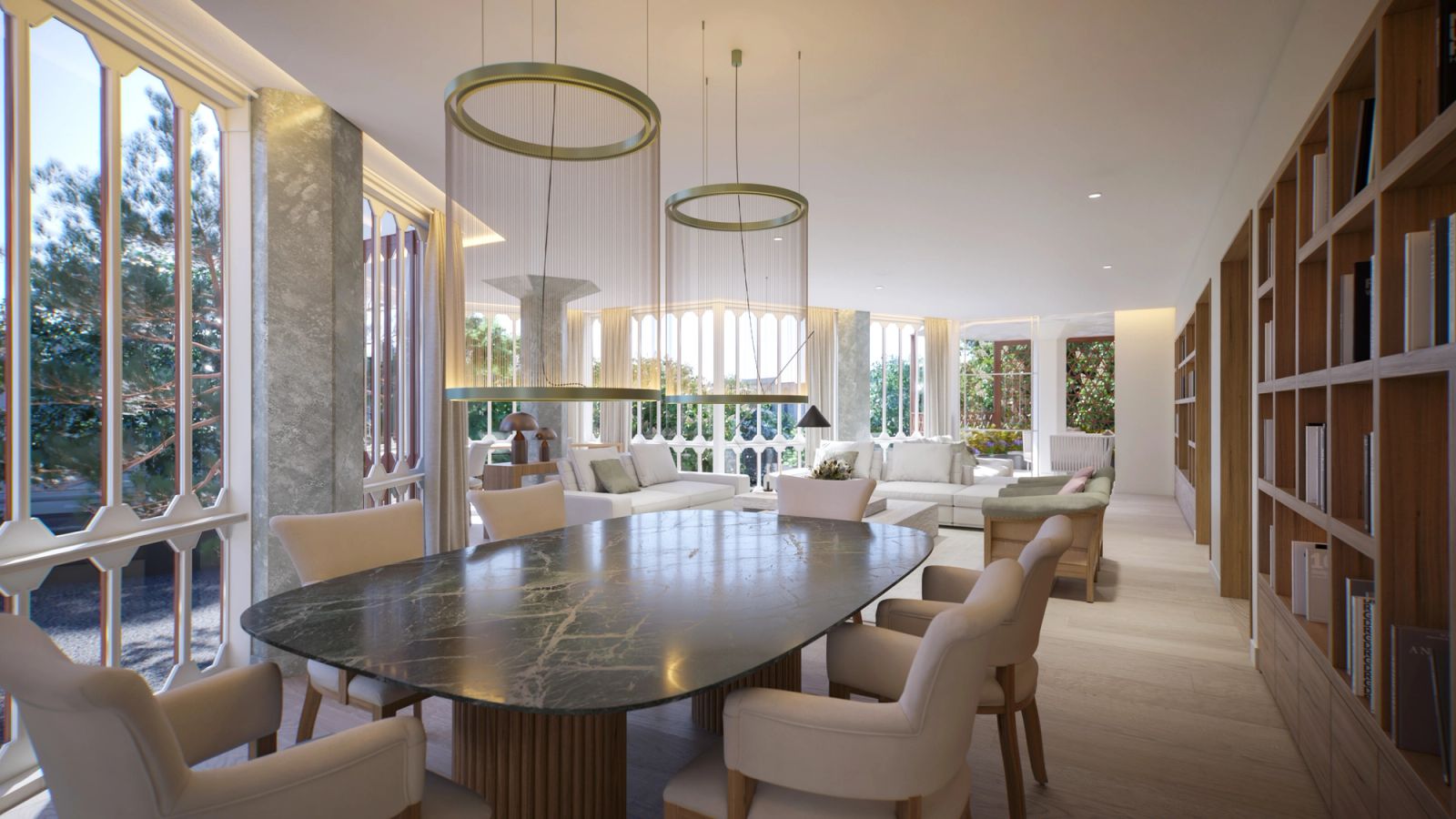 Piso de 5 dormitorios, 4 baños y 274m² en venta en Pedralbes, Barcelona - foto 18 de 19
