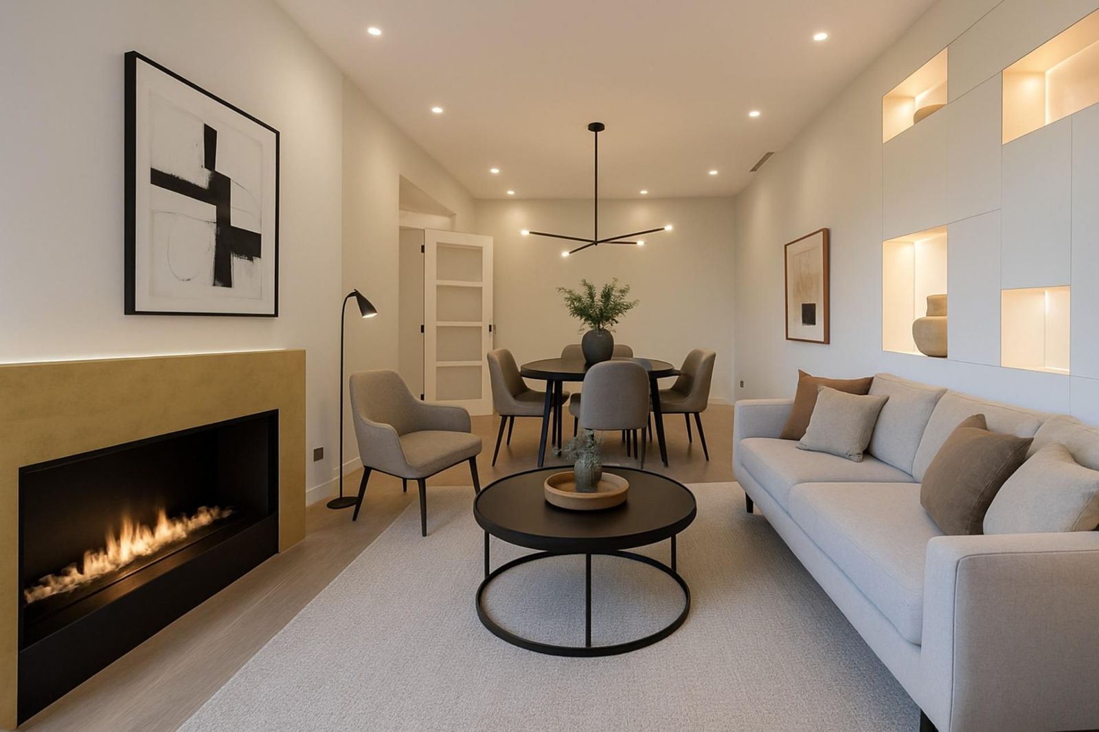 Apartamento de 3 dormitorios, 2 baños y 114m² en venta en Les Corts, Barcelona - foto 1 de 39