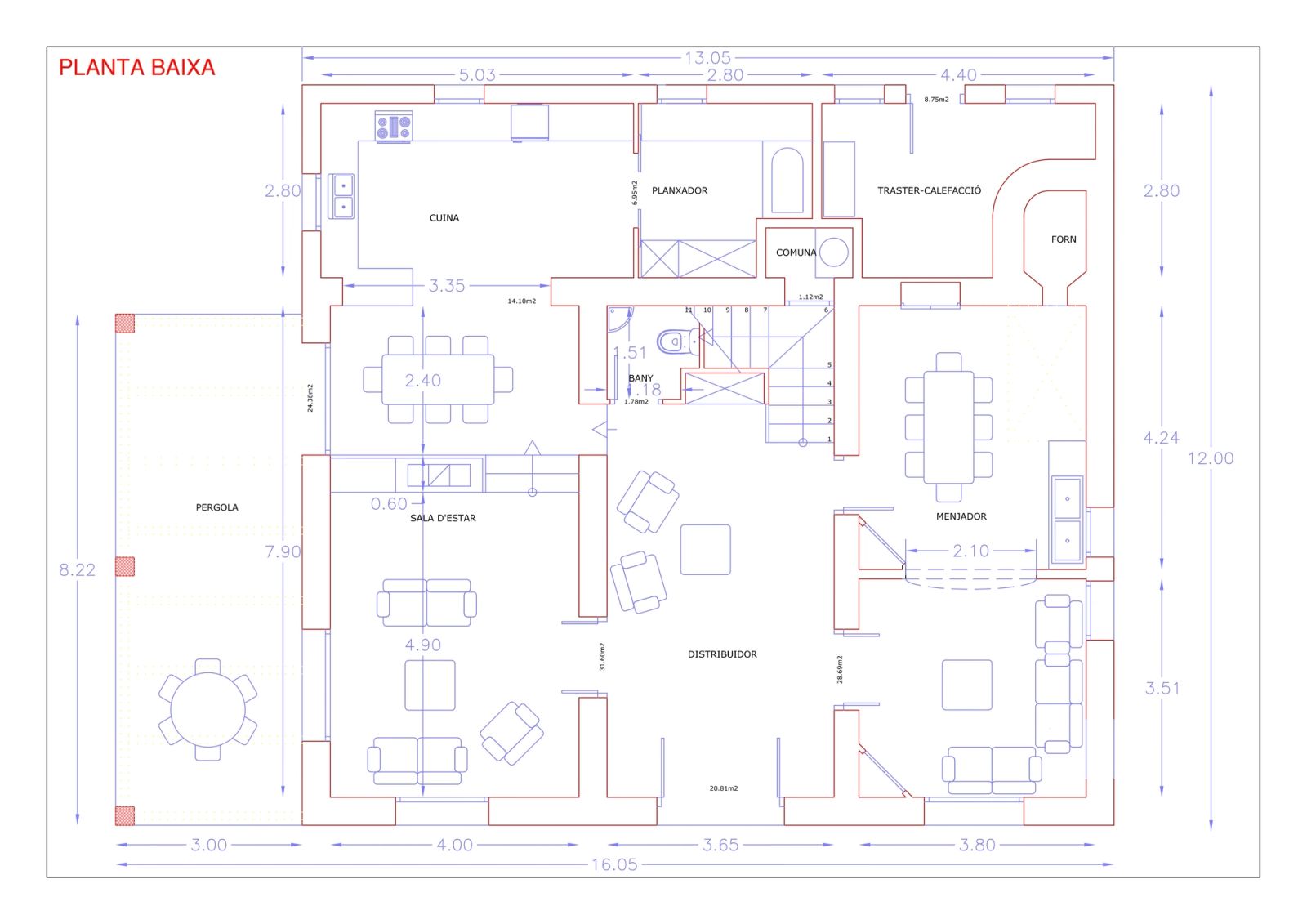 Casa de 3 dormitorios, 2 baños y 274m² en venta en Massanas - foto 1 de 2