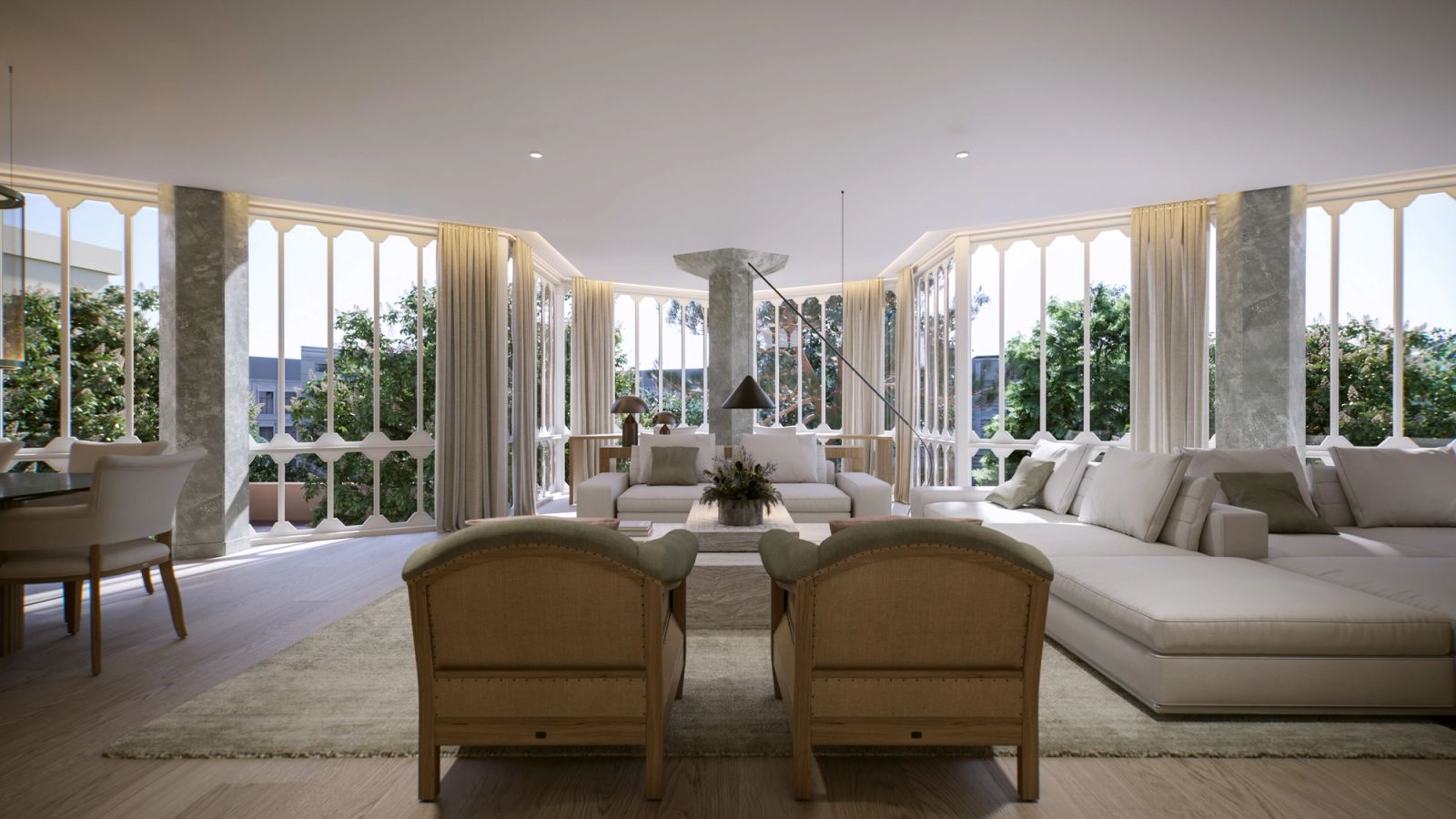 Piso de 5 dormitorios, 4 baños y 274m² en venta en Pedralbes, Barcelona - foto 16 de 19