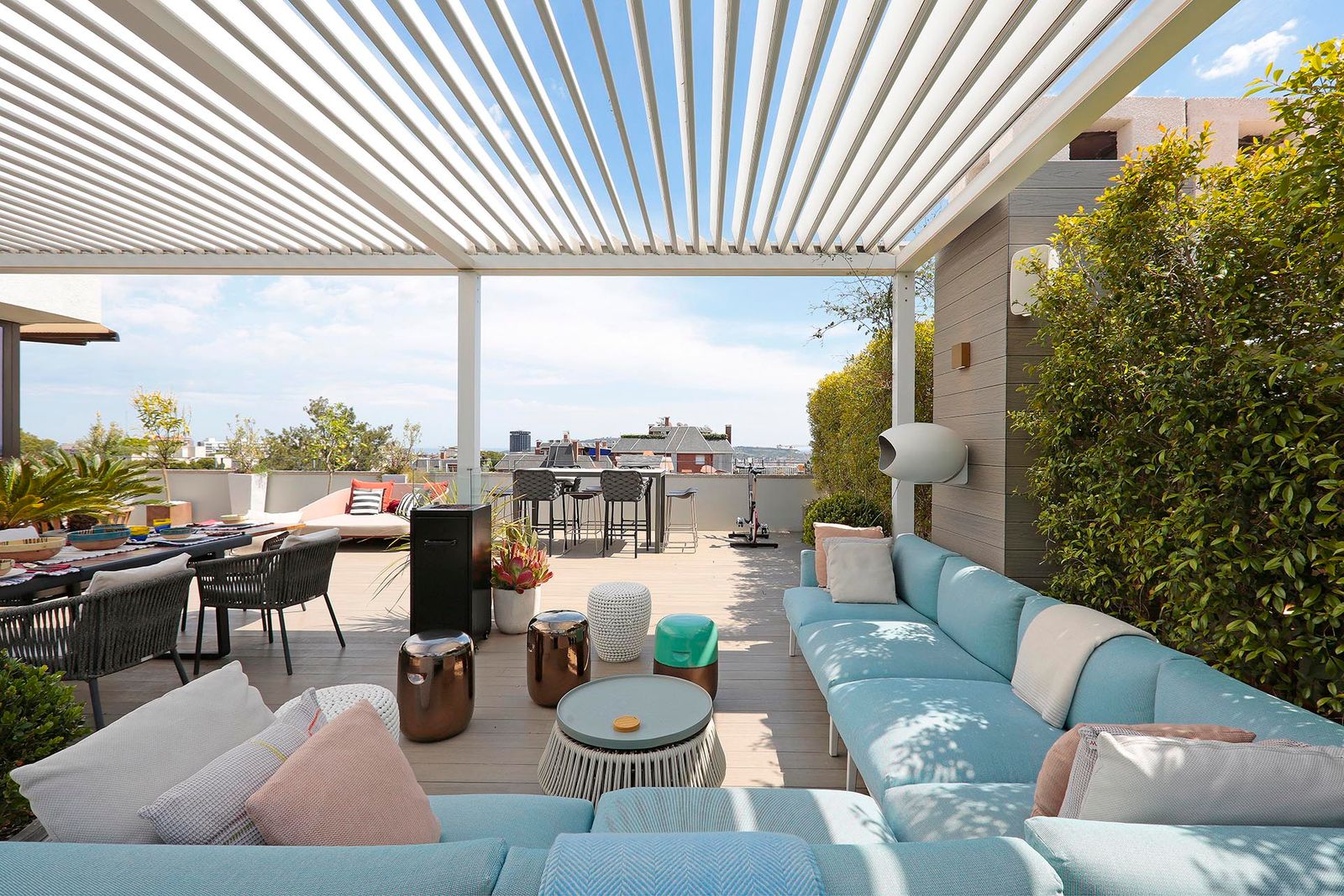 3-bedroom, 4-bathroom 240m² penthouse for sale in Pedralbes, Barcelona - photo 6 of 48