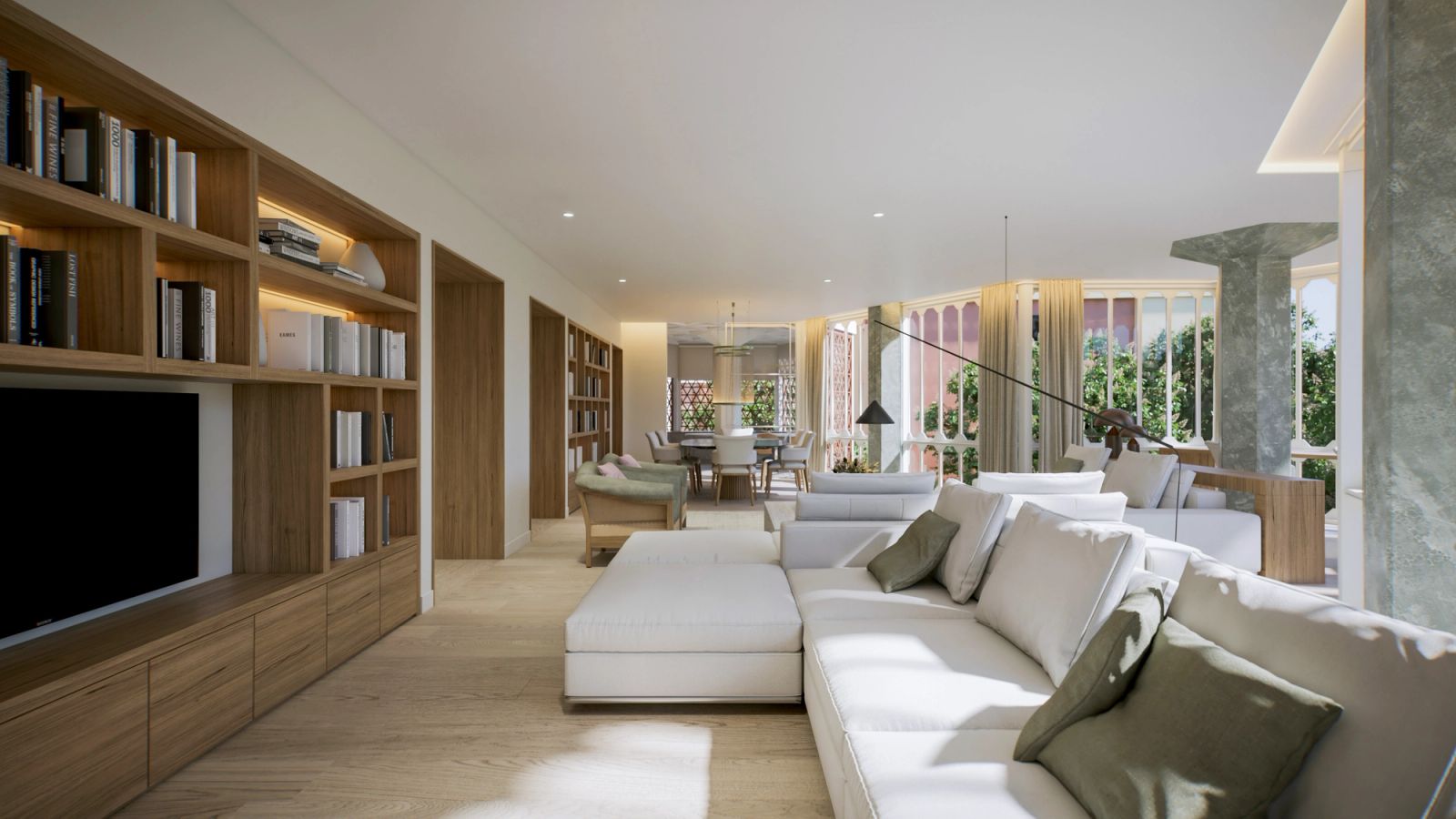 Piso de 5 dormitorios, 4 baños y 274m² en venta en Pedralbes, Barcelona - foto 19 de 19