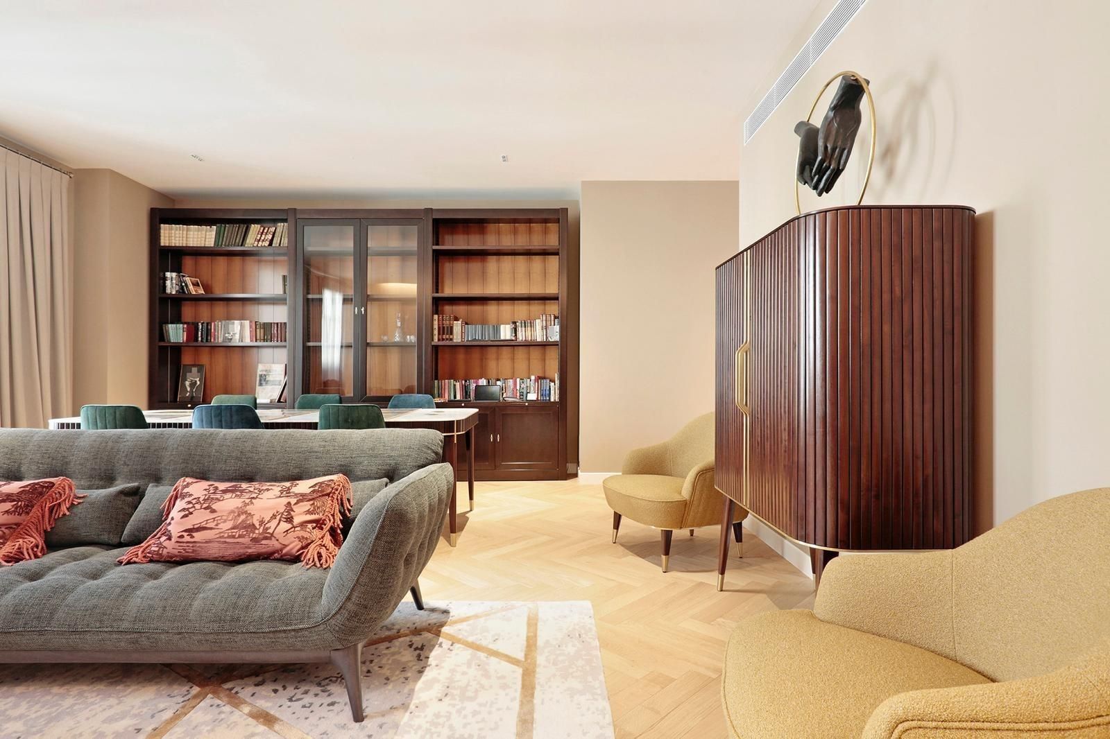 Apartamento de 4 dormitorios, 4 baños y 215m² en venta en Eixample, Barcelona - foto 4 de 12