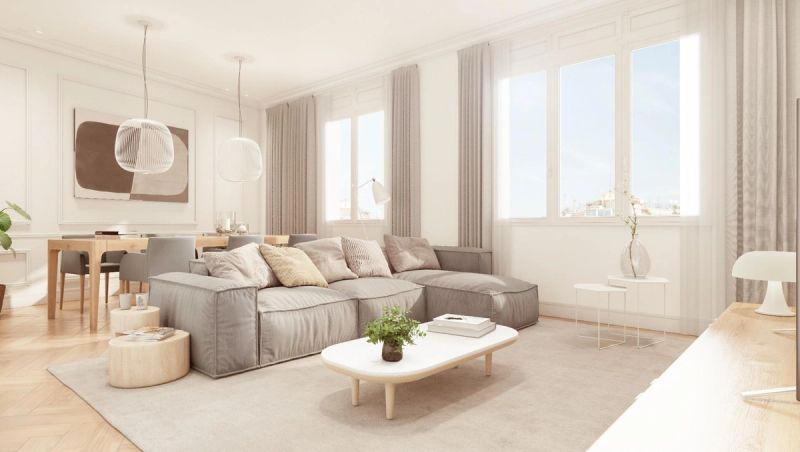 Piso en Sant Gervasi 131m² 4h2b P1
