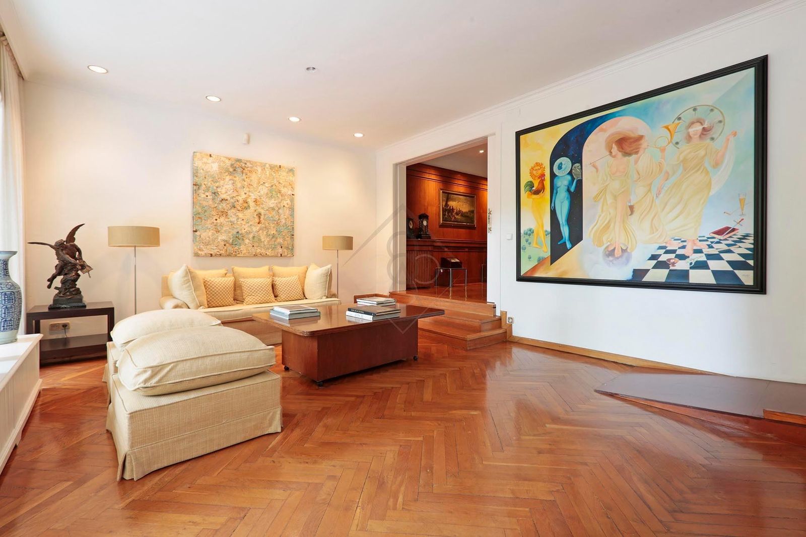 Apartamento de 3 dormitorios, 2 baños y 150m² en venta en Les Tres Torres, Barcelona - foto 8 de 57