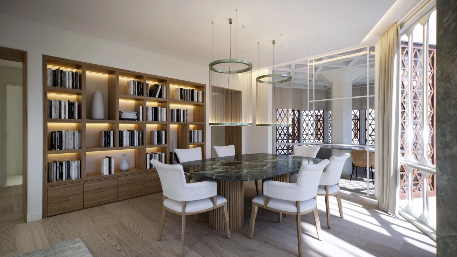 Piso de 5 dormitorios, 4 baños y 274m² en venta en Pedralbes, Barcelona - foto 17 de 19