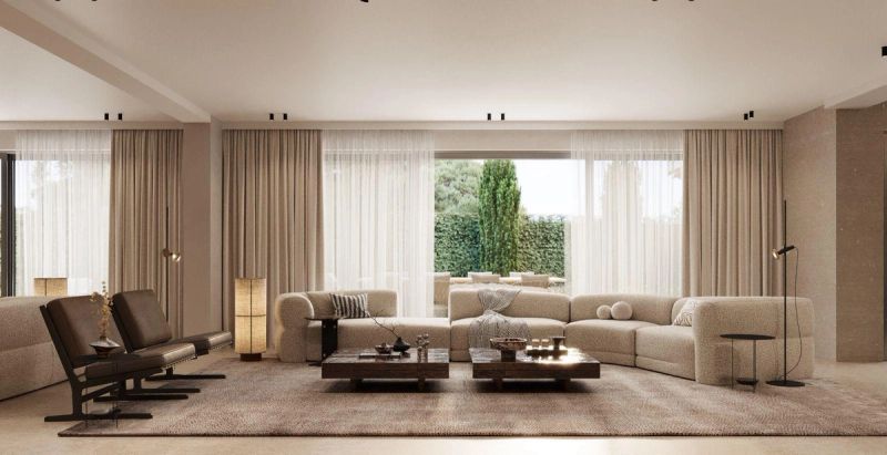 Casa en Pedralbes 650m² 5h4b P2