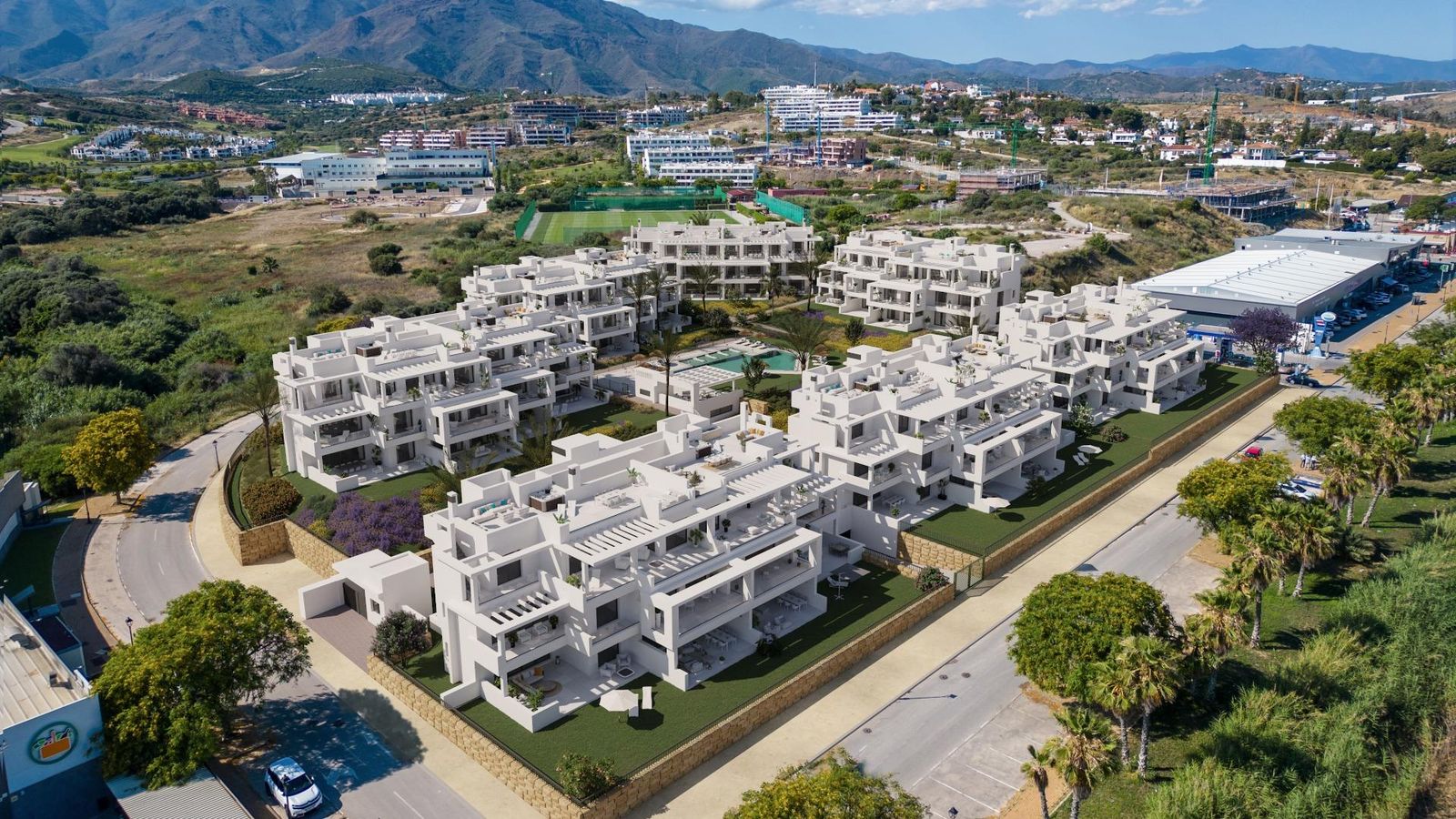 Ático de 4 dormitorios, 4 baños y 242m² en venta en Estepona, Estepona - foto 19 de 24