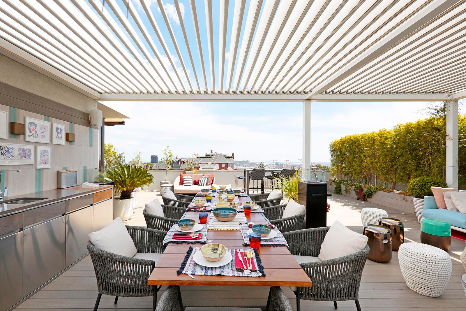 3-bedroom, 4-bathroom 240m² penthouse for sale in Pedralbes, Barcelona - photo 7 of 48