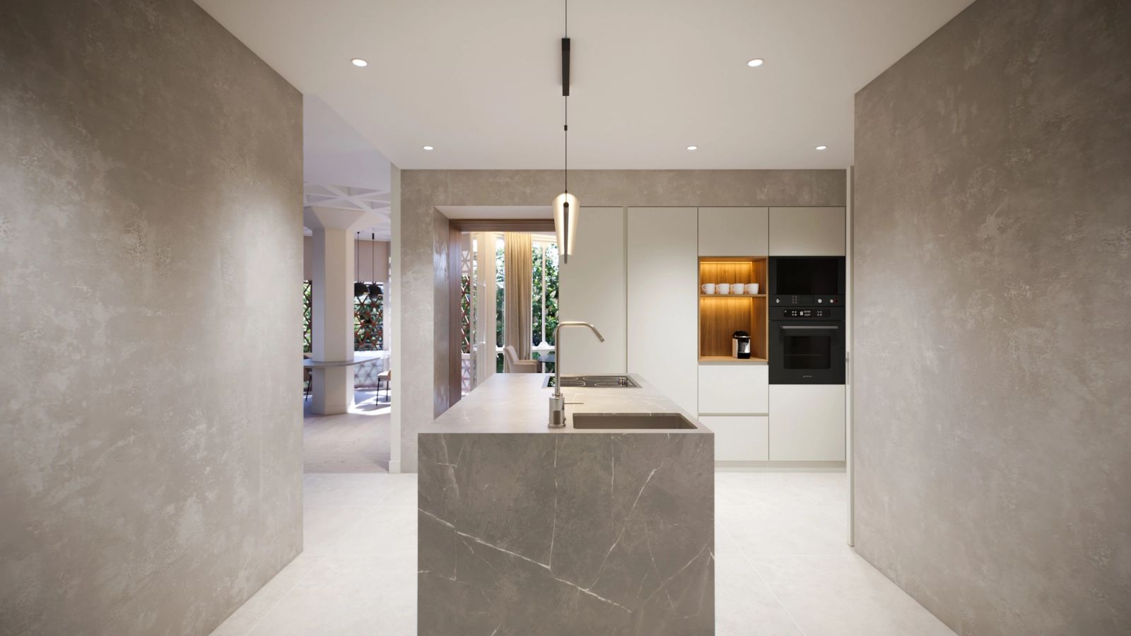 Piso de 5 dormitorios, 4 baños y 274m² en venta en Pedralbes, Barcelona - foto 4 de 19