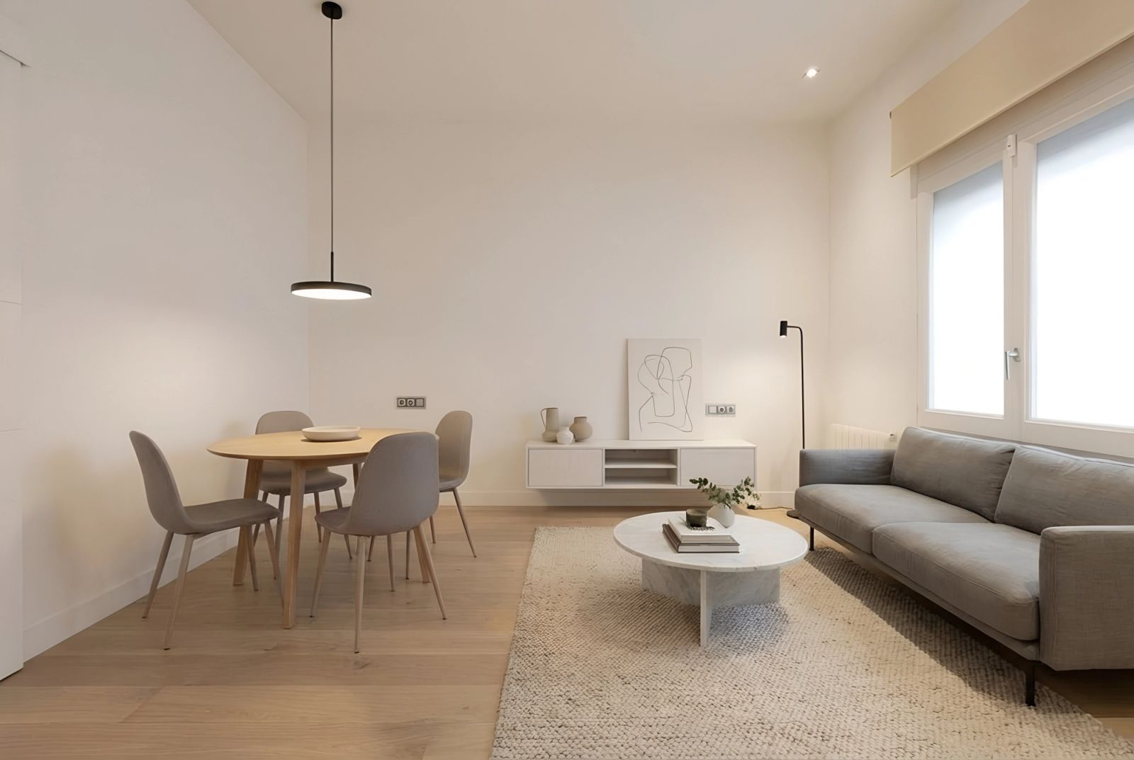 Piso de 4 dormitorios, 2 baños y 148m² en venta en Sant Gervasi, Barcelona - foto 2 de 18