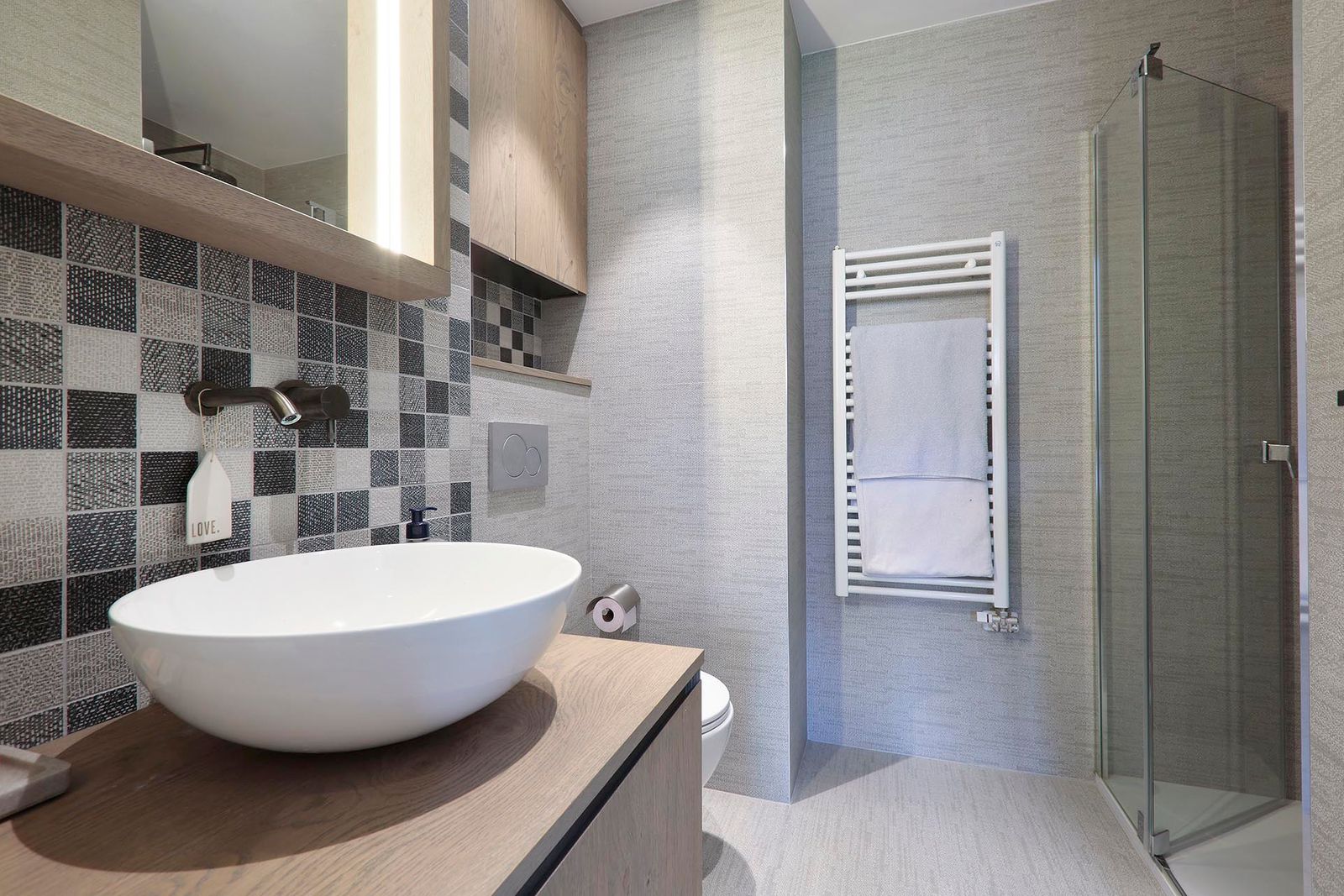 3-bedroom, 4-bathroom 240m² penthouse for sale in Pedralbes, Barcelona - photo 38 of 48