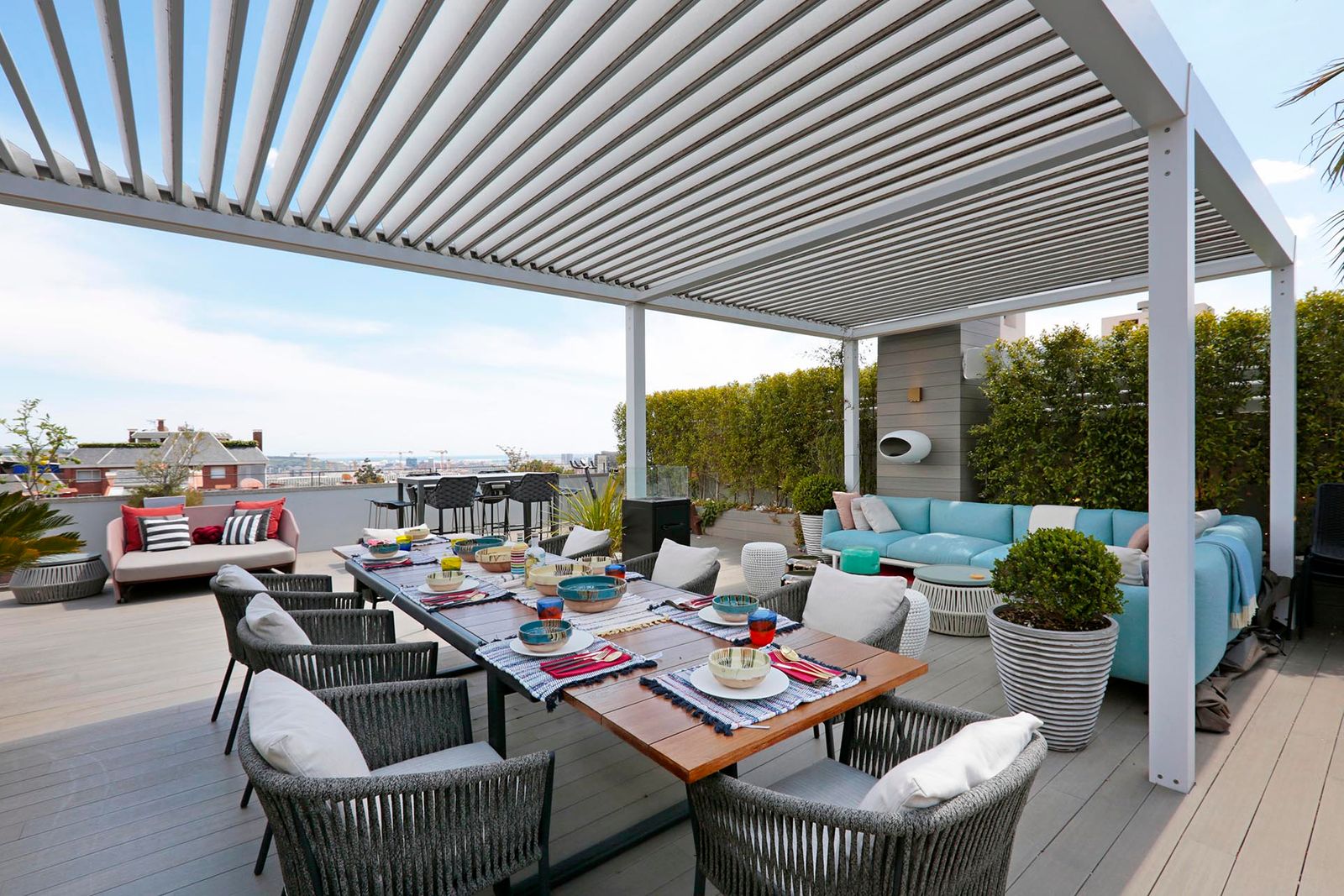 3-bedroom, 4-bathroom 240m² penthouse for sale in Pedralbes, Barcelona - photo 5 of 48