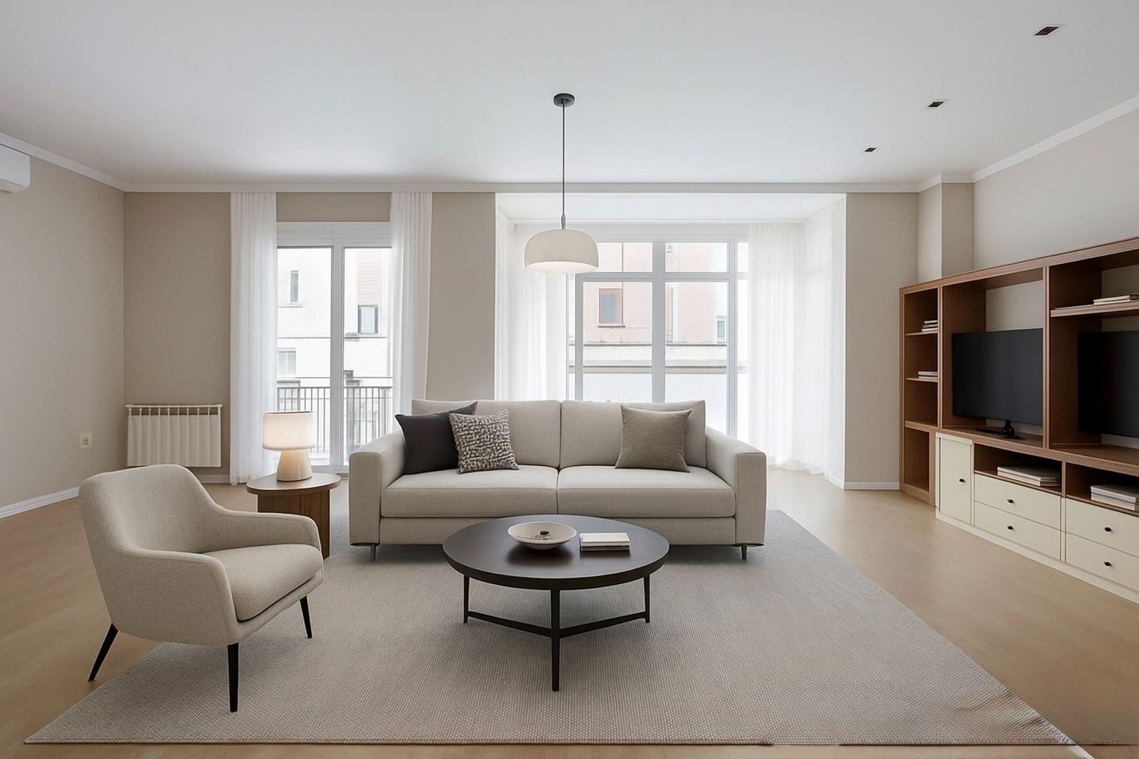 Apartamento de 4 dormitorios, 2 baños y 150m² en venta en Les Tres Torres, Barcelona - foto 1 de 30