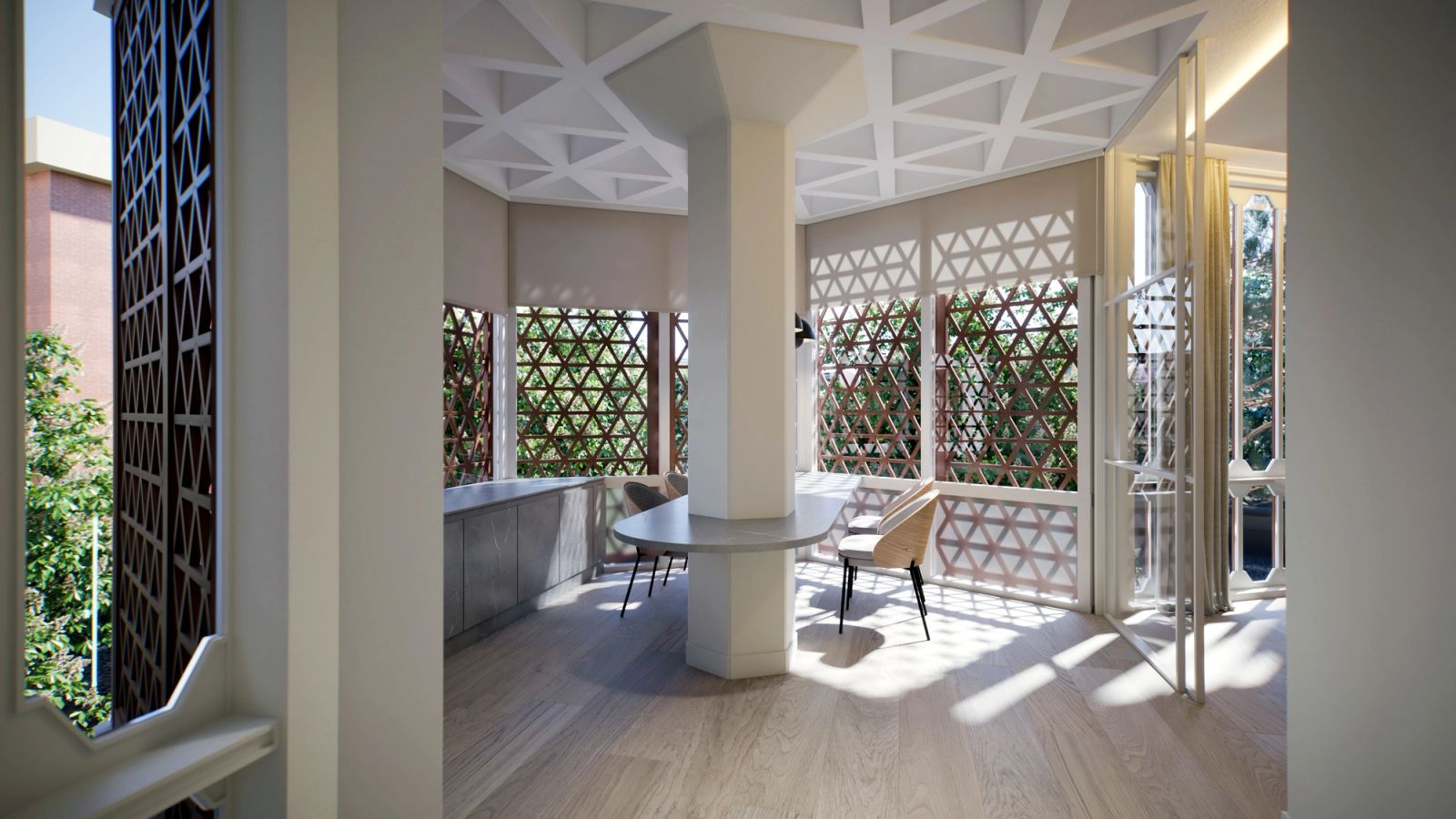 Piso de 5 dormitorios, 4 baños y 274m² en venta en Pedralbes, Barcelona - foto 15 de 19