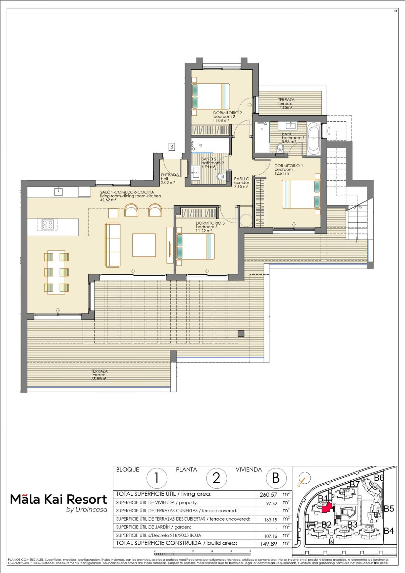 Ático de 4 dormitorios, 4 baños y 242m² en venta en Estepona, Estepona - foto 23 de 24