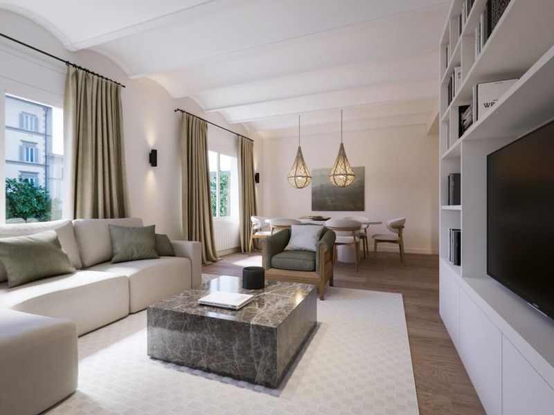 Piso en Les Corts 152m² 4h2b P3