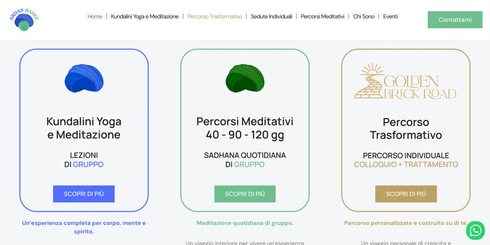 Le card delle proposte in home