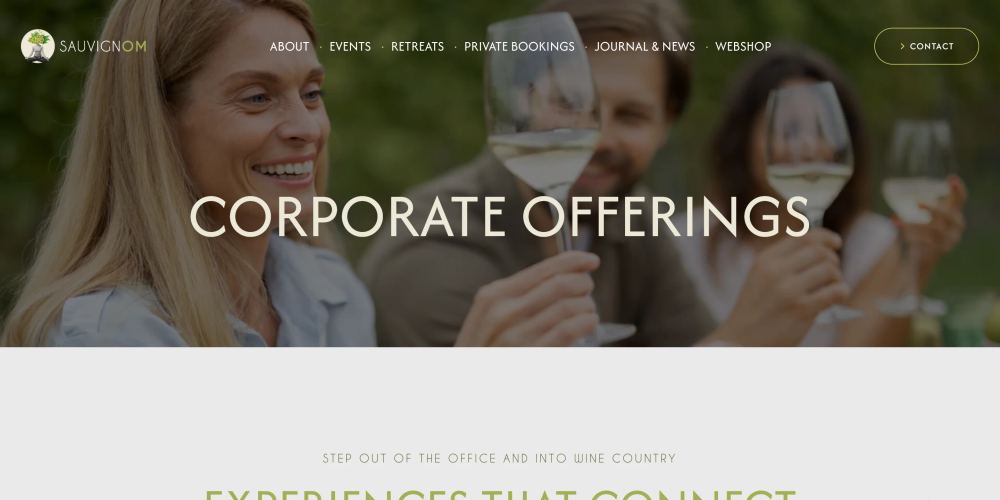 La pagina delle offerte per le aziende