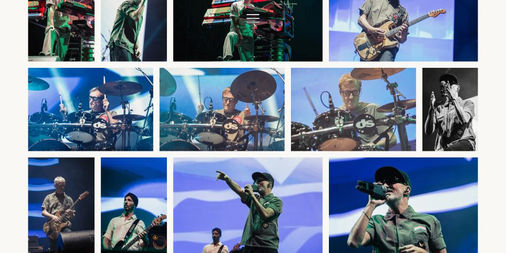 Le foto di una galleria di concerto