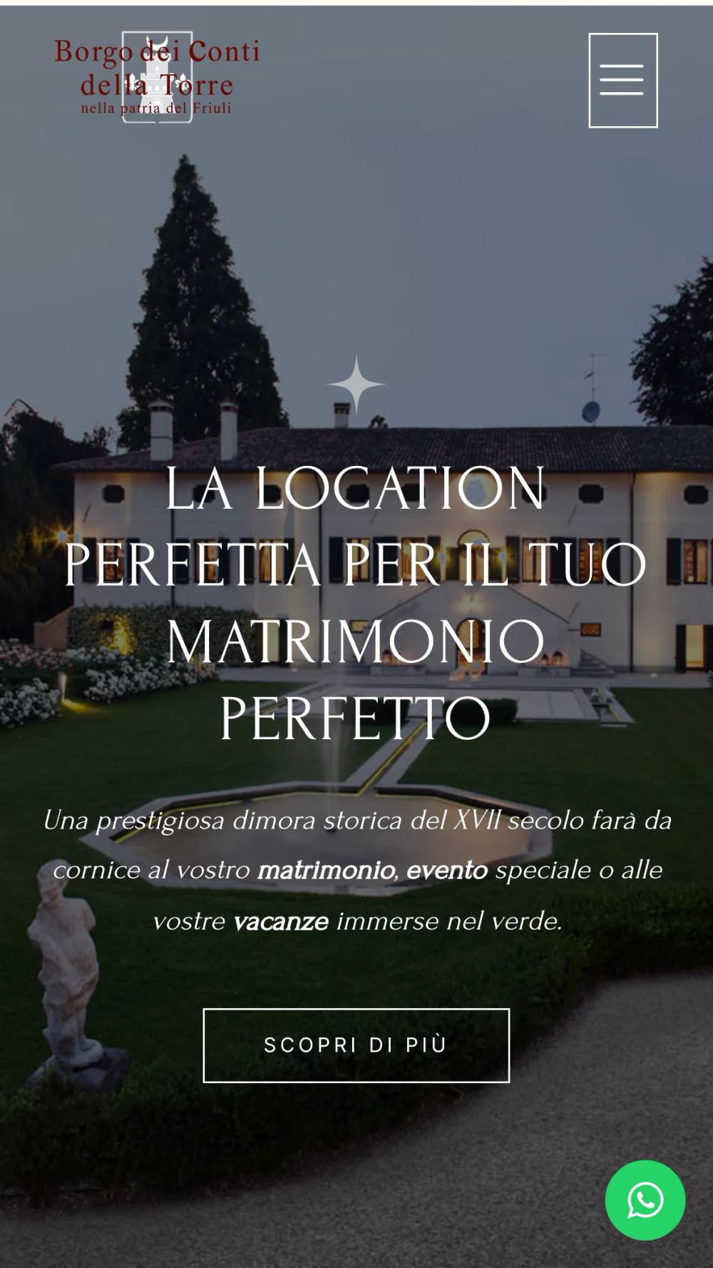 La nuova home su mobile