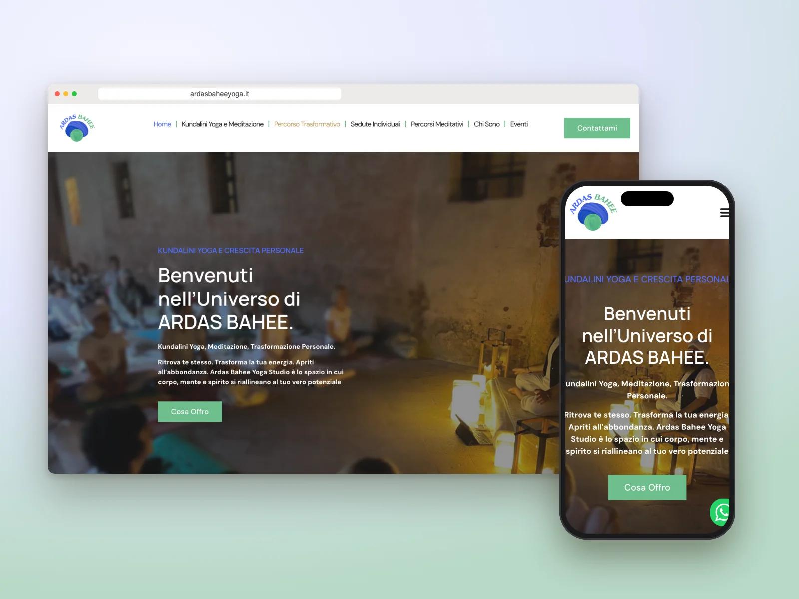 Anteprima del progetto Ardas Bahee Yoga