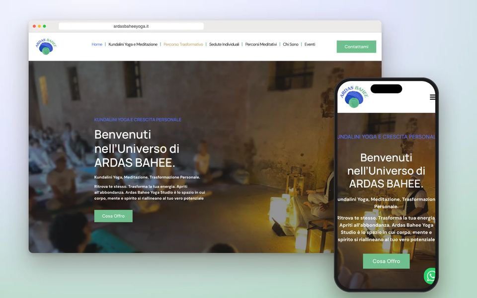 Anteprima del progetto Ardas Bahee Yoga