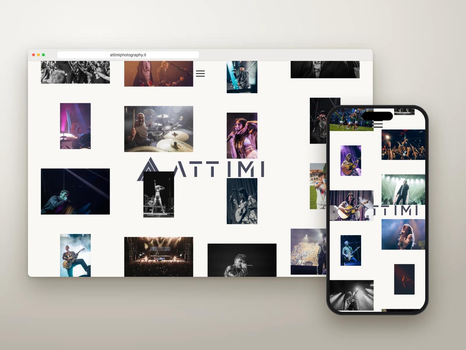 Anteprima del progetto Attimi Photography