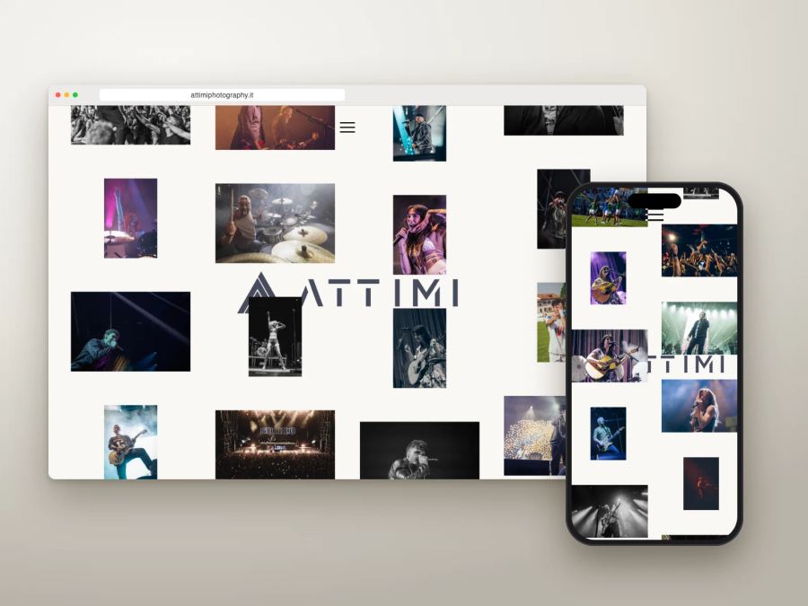 Anteprima del progetto Attimi Photography