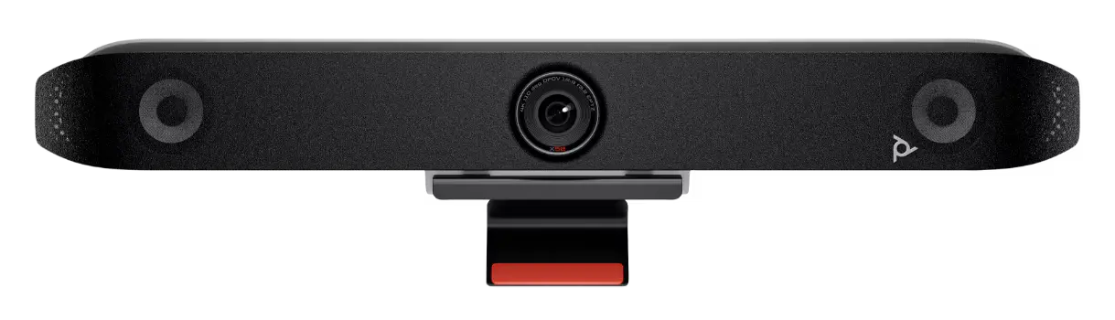 Poly Studio X52 All-in-One 4K Video Bar with Poly TC10
