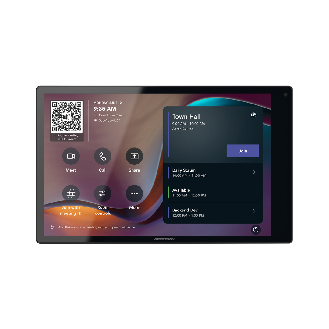 Crestron TSW-1080 10.1 in. Tabletop Touch Screen Controller