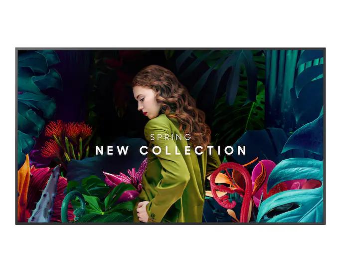 Samsung QBC Series 85 in. Commercial 4K UHD Display